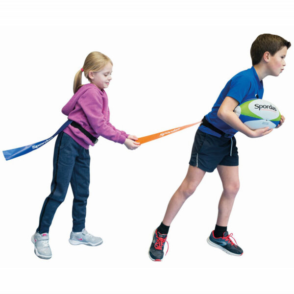 Flag Rugby Set mit Gürtel – Bild 2