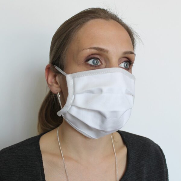 Gesichtsmaske BMNS mit Gummiband – Bild 2