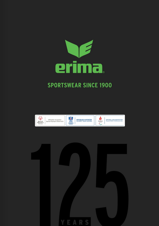 ERIMA Onlinekatalog