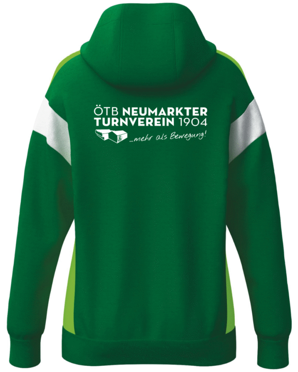 Damen Trainingsjacke mit Kaputze ÖTB Neumarkt – Bild 2