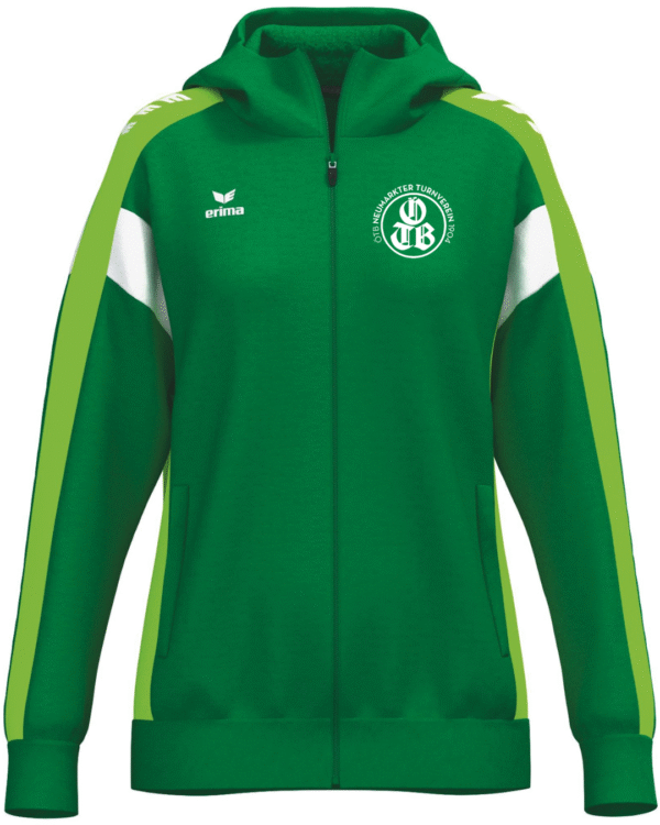 Damen Trainingsjacke mit Kaputze ÖTB Neumarkt