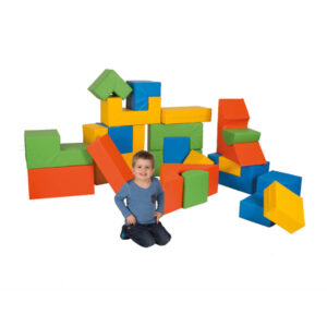 21-teiliger Bausteinsatz MAXI