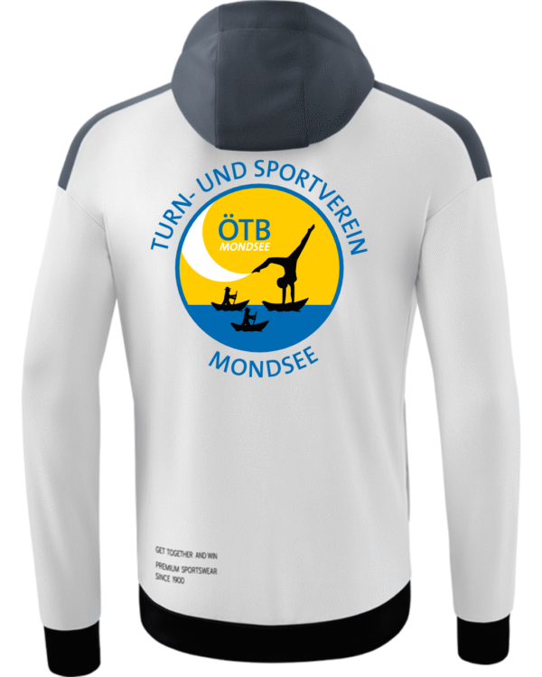 Herren/Kinder CHANGE by erima Trainingsjacke mit Kapuze Turn- und Sportverein Mondsee – Bild 2