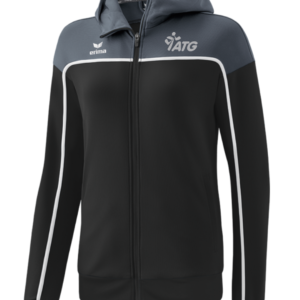 ATG Damen Trainingsjacke mit Kaputze