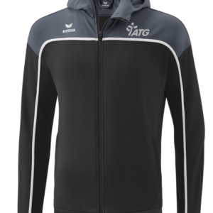 ATG Gerätturnen Herren/Kinder Trainingsjacke mit Kaputze